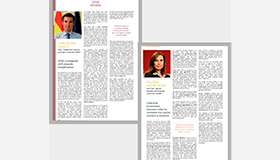 El presidente y la vicepresidenta escriben en la revista Eurofi