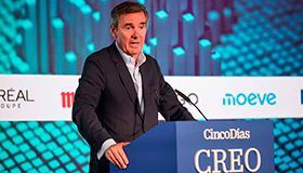 Intervención del presidente en Creo 2025