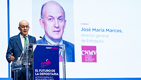 Discurso de José Maria Marcos en la apertura del evento “el Futuro de la Depositaría 2025”