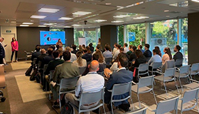 Bienvenida a los nuevos empleados de la mayor oferta pública de nuestra historia