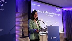 Paloma Marín, en el Congreso Anual ASEAFI 2025