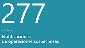 Recibimos 277 comunicaciones de operaciones sospechosas de constituir abuso de mercado en 2024