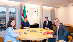 Visita de la cúpula al País Vasco