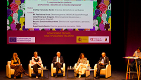 Ángel Benito participa en la jornada sobre igualdad en el liderazgo empresarial