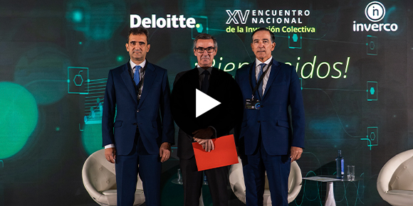 Carlos San Basilio interviene en el XV Encuentro nacional de la inversión colectiva Inverco-Deloitte