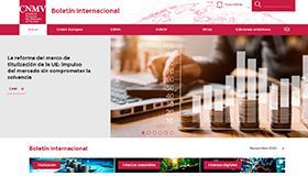 Nueva edición del Boletín Internacional