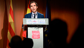 Víctor Rodríguez Quejido participa en nuestra jornada sobre MiCA de Barcelona