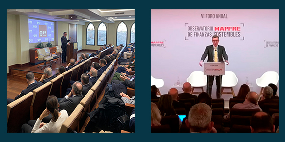 Carlos San Basilio habla sobre la evolución de los mercados y las finanzas sostenibles