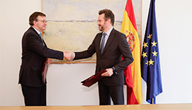 Acuerdo con el Consejo General del Notariado