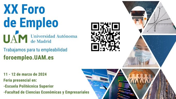 XX Foro de Empleo de UAM